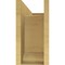 Ekena Millwork 10"W x 30"D x 20"H Classic Sheridan Rough Cedar Woodgrain TimberThane Corbel, Primed Tan CORUR10X30X20SHERCPR - alternate 6
